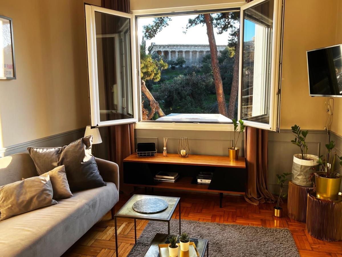 Agora Vista Acropolis Apartamento Atenas Exterior foto
