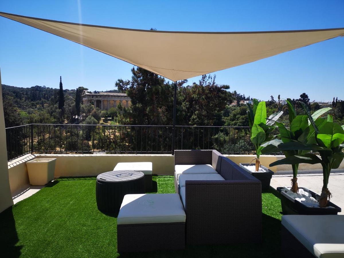Agora Vista Acropolis Apartamento Atenas Exterior foto