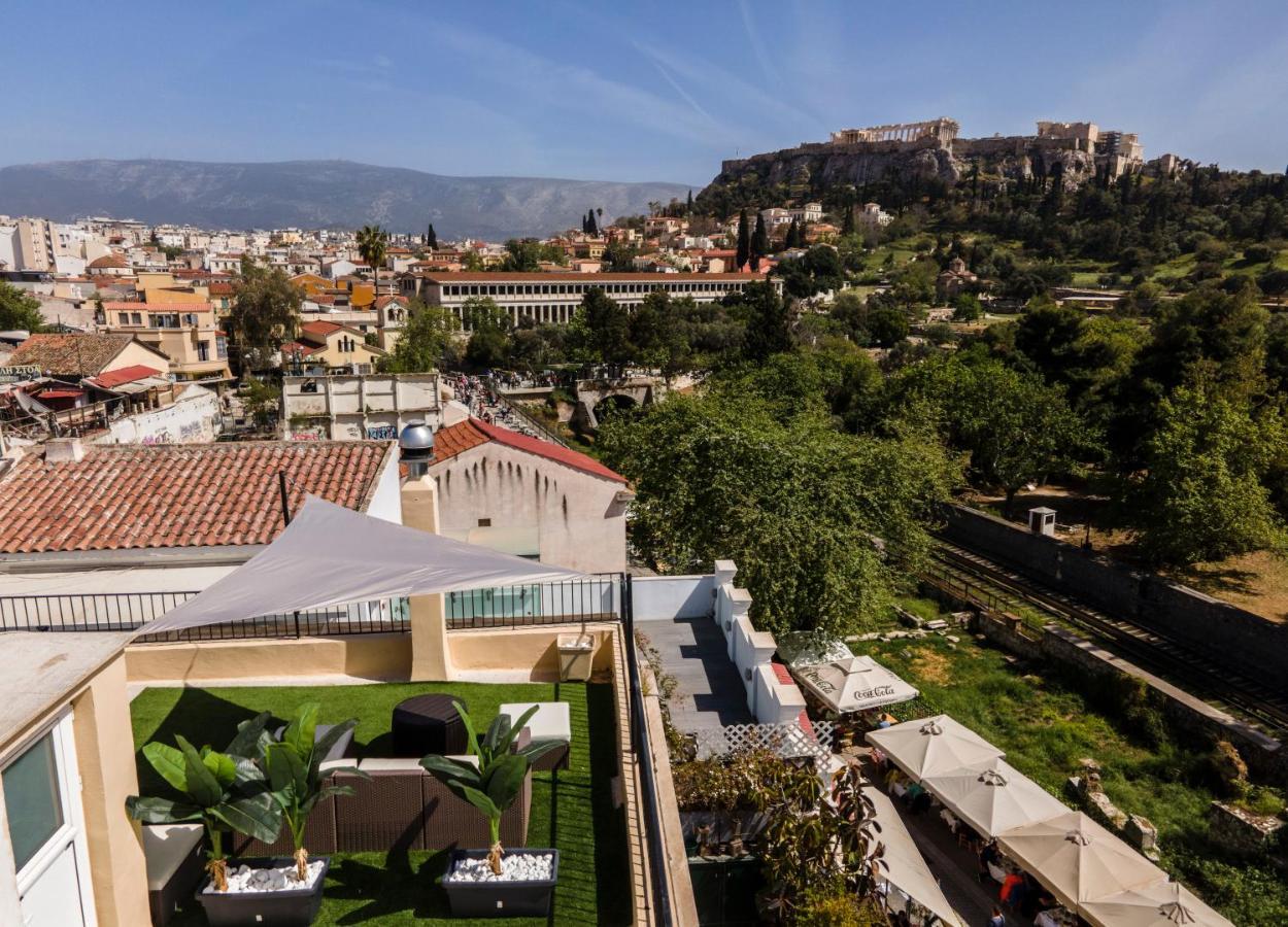 Agora Vista Acropolis Apartamento Atenas Exterior foto
