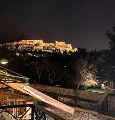 Agora Vista Acropolis Apartamento Atenas Exterior foto