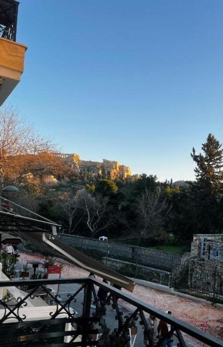 Agora Vista Acropolis Apartamento Atenas Exterior foto