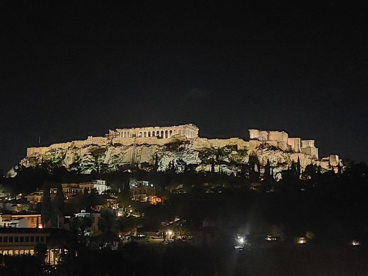 Agora Vista Acropolis Apartamento Atenas Exterior foto