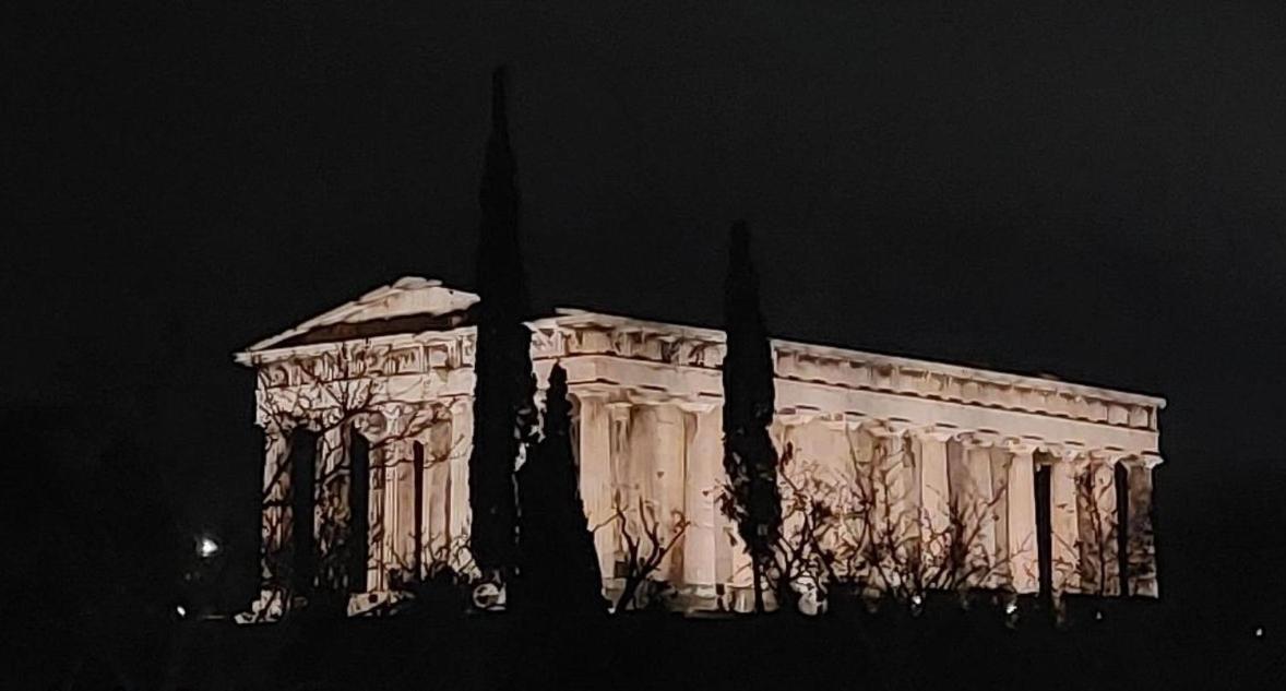 Agora Vista Acropolis Apartamento Atenas Exterior foto