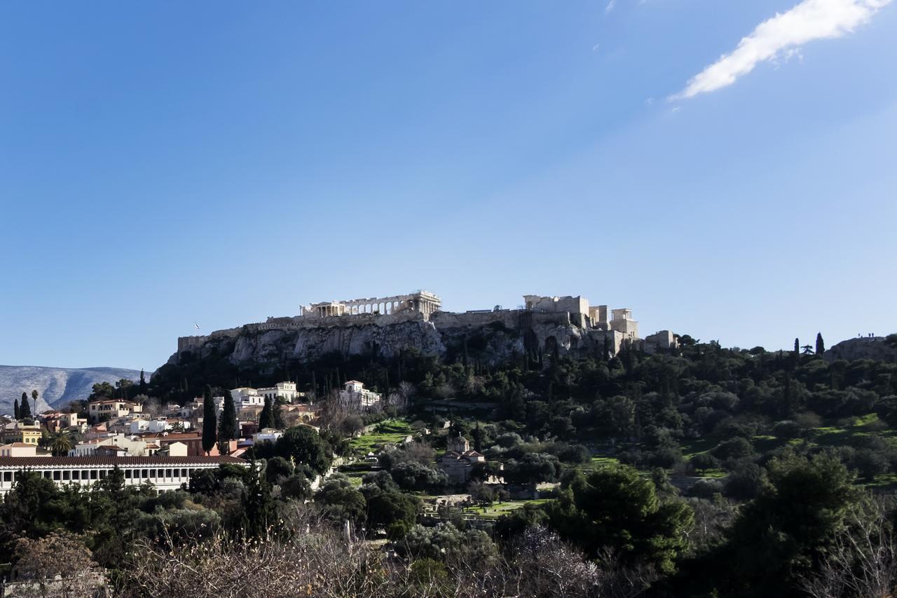 Agora Vista Acropolis Apartamento Atenas Exterior foto